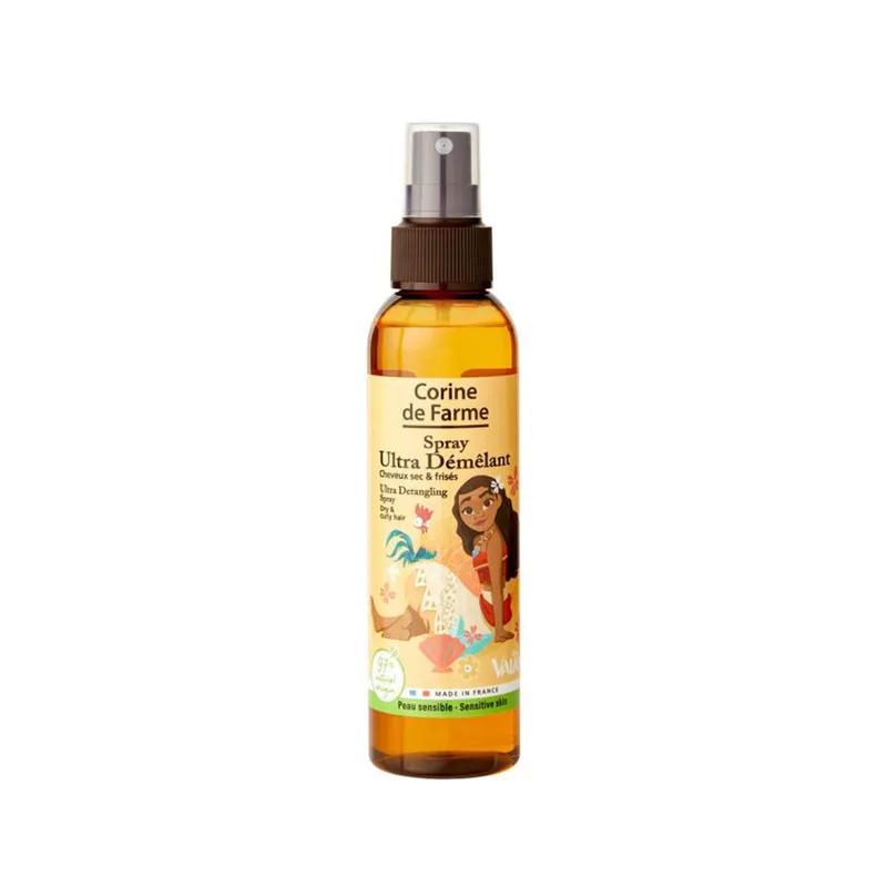 CDF--Ultra Detangling Spray Dry & Curly Hair Vaiana 150Ml
