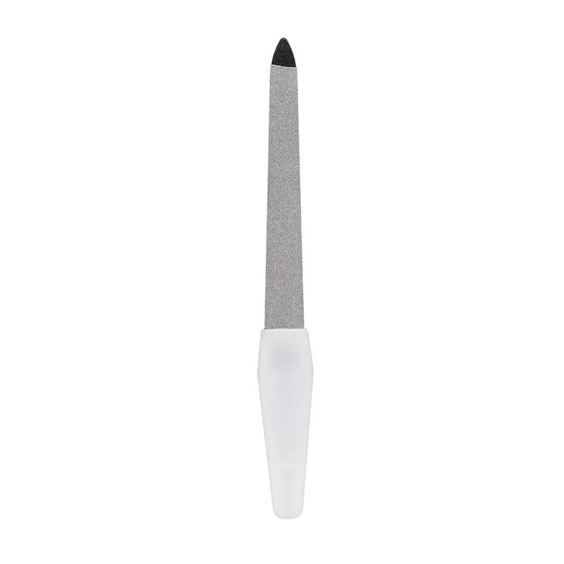 Xcluzive Sapphire N.File-Mdm W/Plastic Hndl*