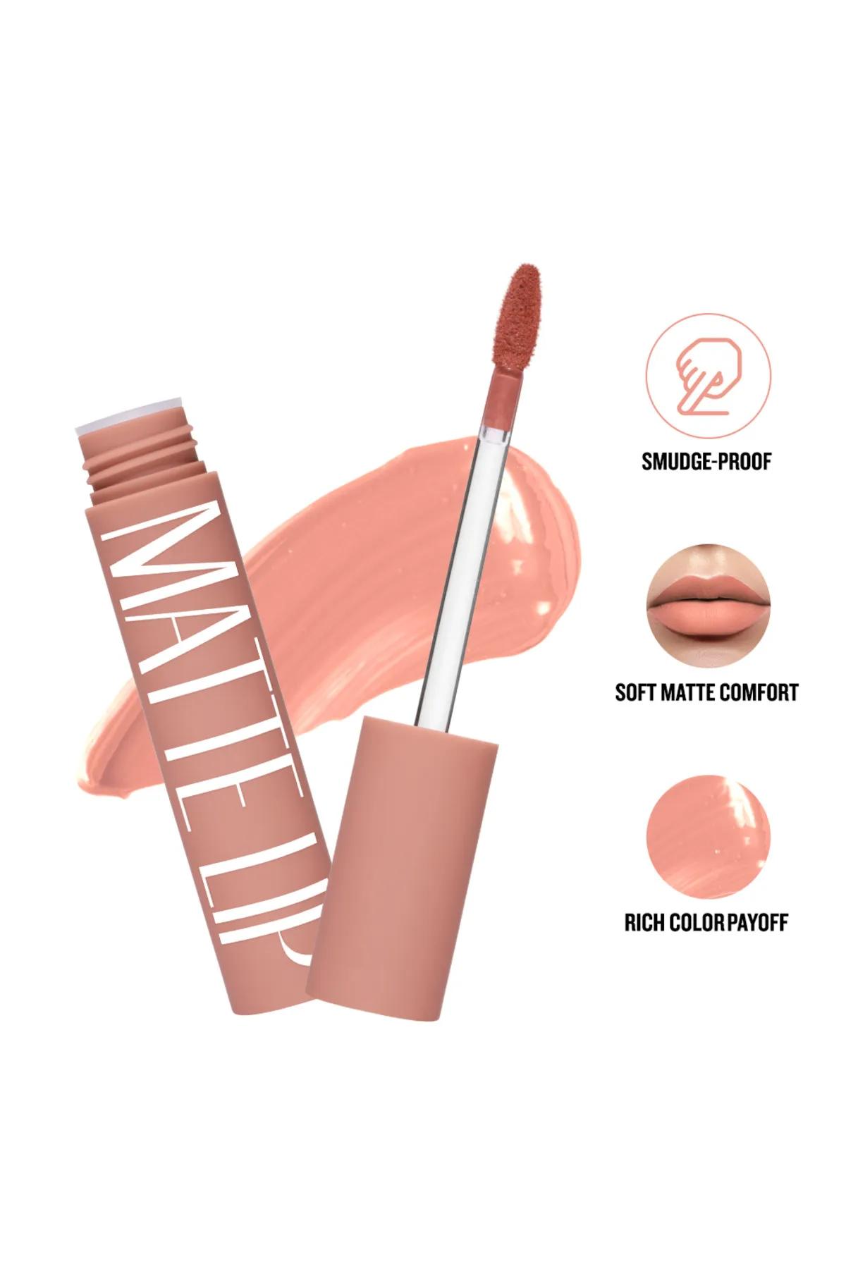 Character Meltz Matte Lip-Toffee Whip - CRM002