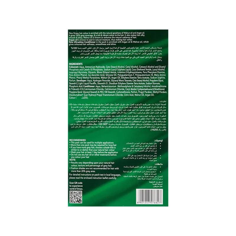 Streax Cream Hair Color - Reddish Brown 4.6