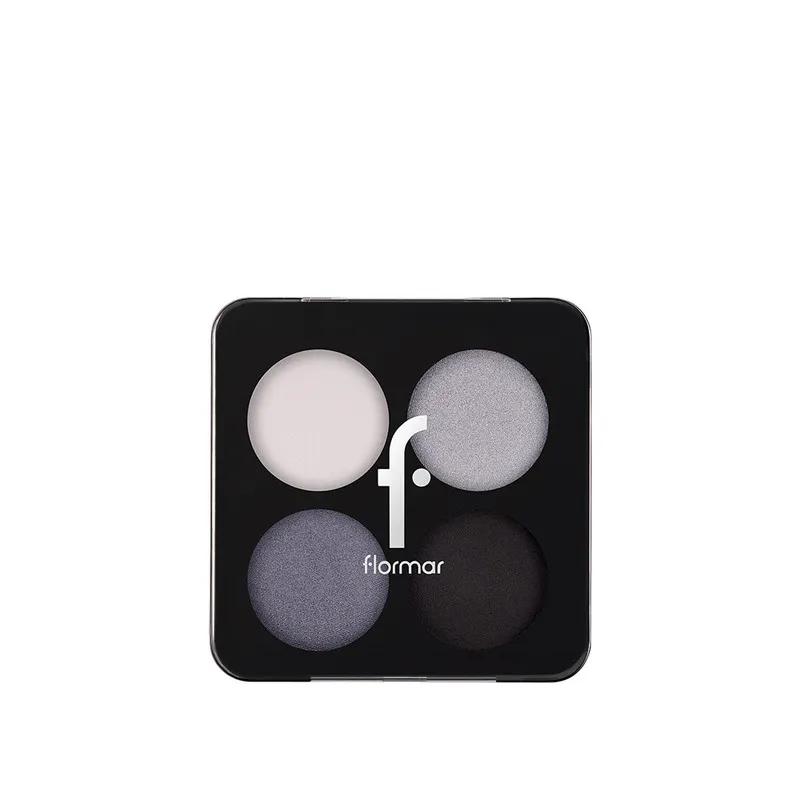 Flormar NP Color Palette Eyeshadow -002 Black Dust
