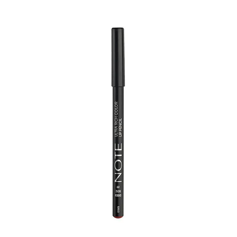 Note Ultra Rich Color Lip Pencil 09 - Dried Rose