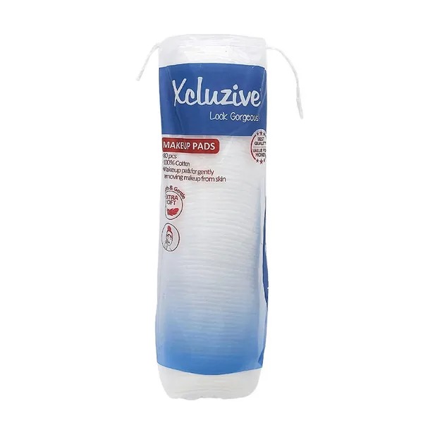 Xcluzive Round Cotton Pads 80 Pcs