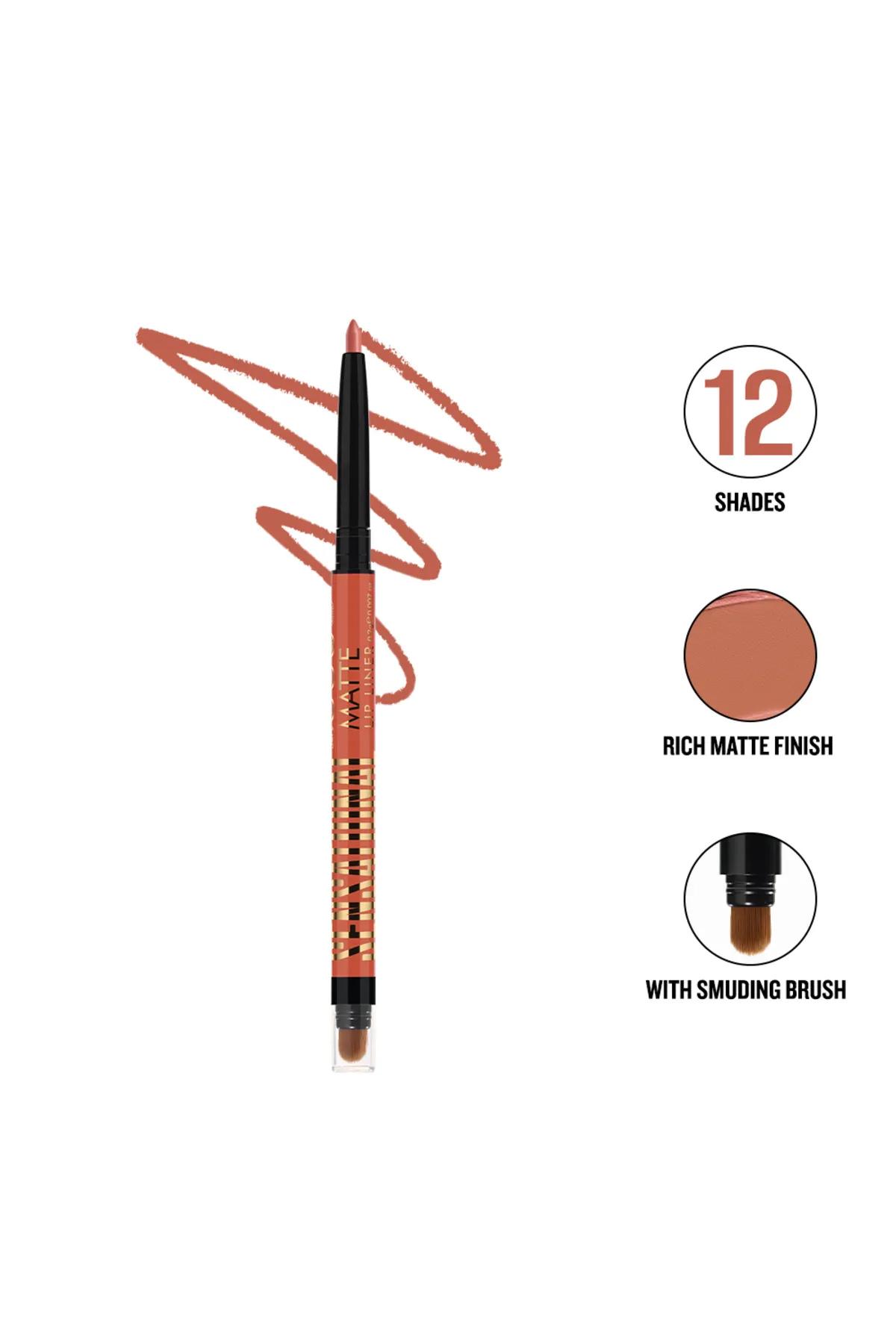 Forever52 Sensational Matte Lip Liner-Brown Sugar - SML008