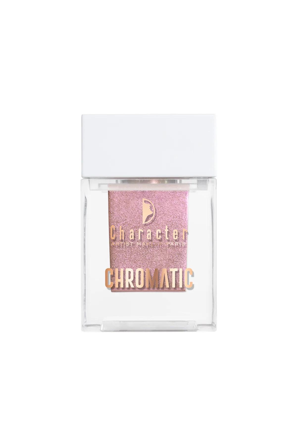 Character Chromatic Sparkling Eyeshadow Powder-Rose Sparkle