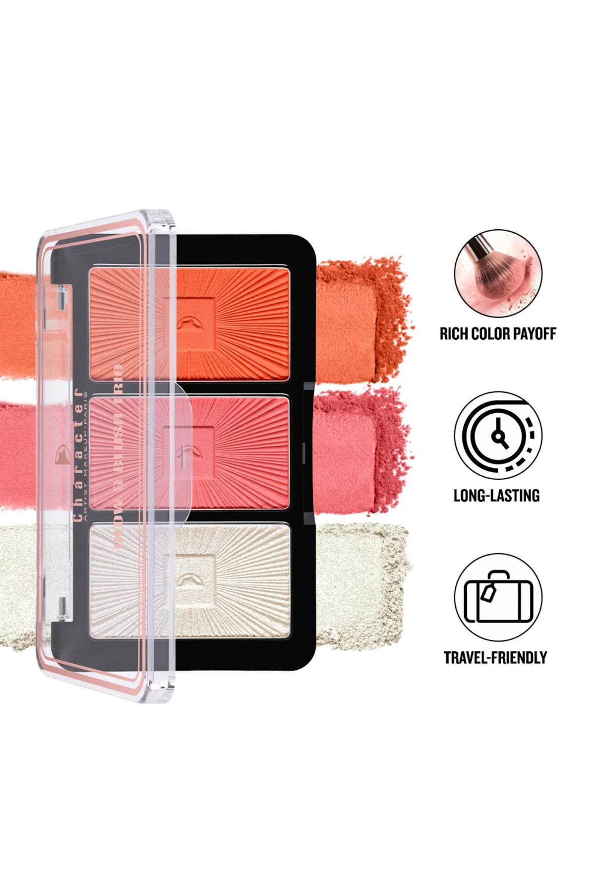 Character Glow & Blush Trio-CGT002