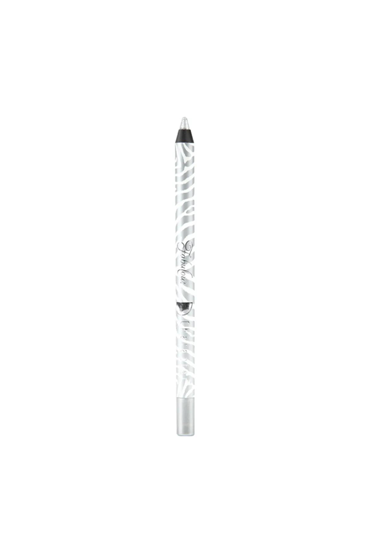 Character Fabulous Waterproof Eye Pencil-Silver - C402