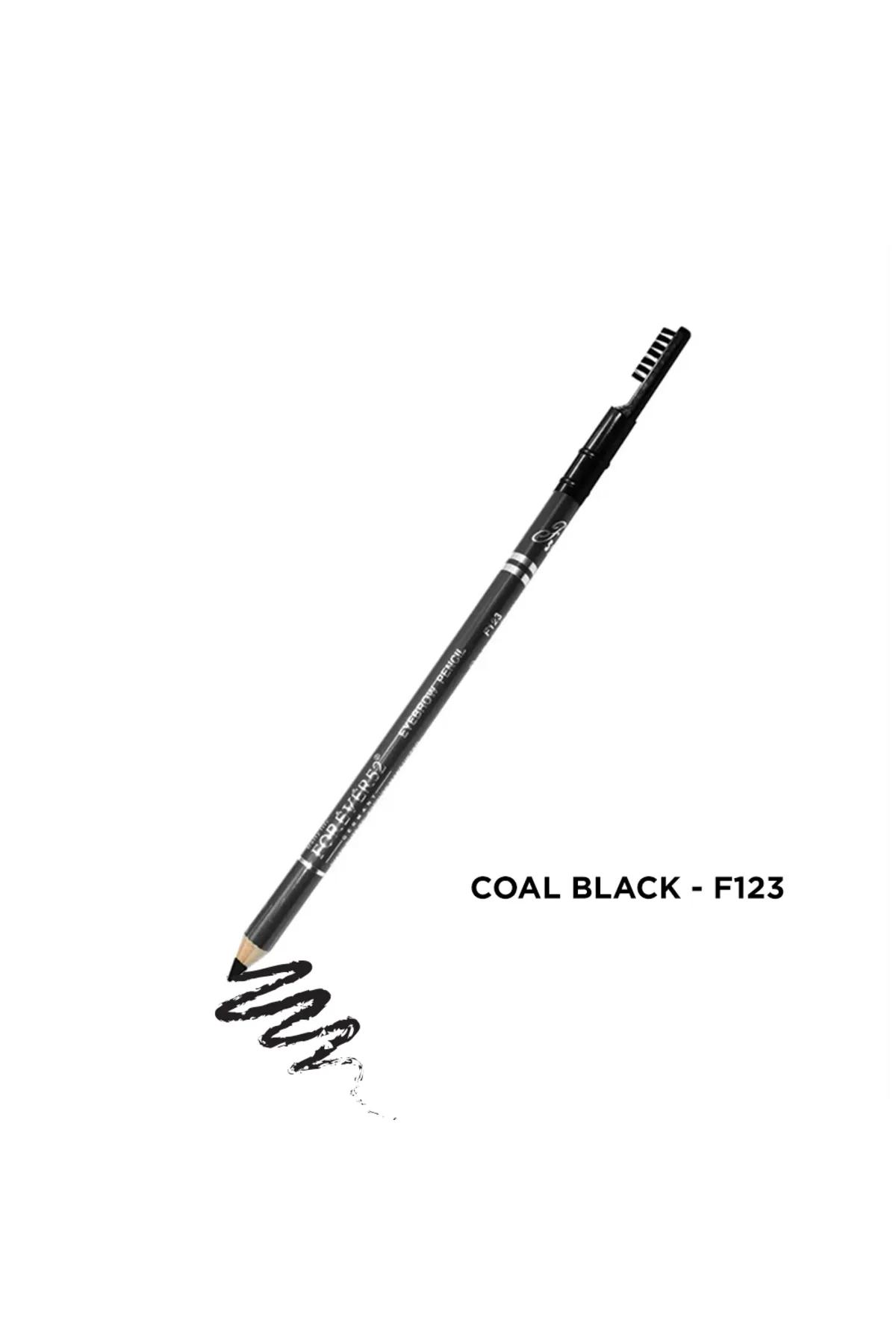 Forever52 Eyebrow Pencil-Coal black - F123