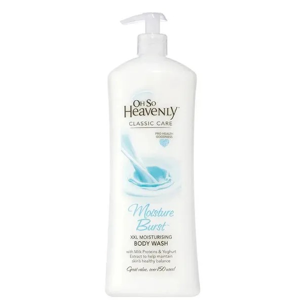 Oh So Heavenly Moisture Burst XXL Moisturising Body Wash 1L