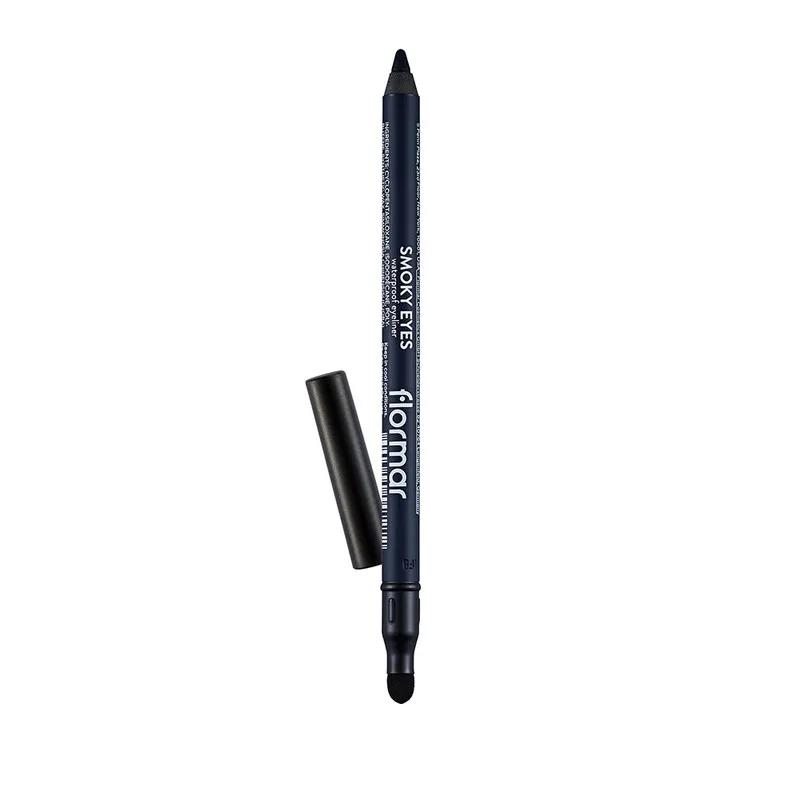 Flormar Smokey Eyes Waterproof Eyeliner - 04 Royal Blue