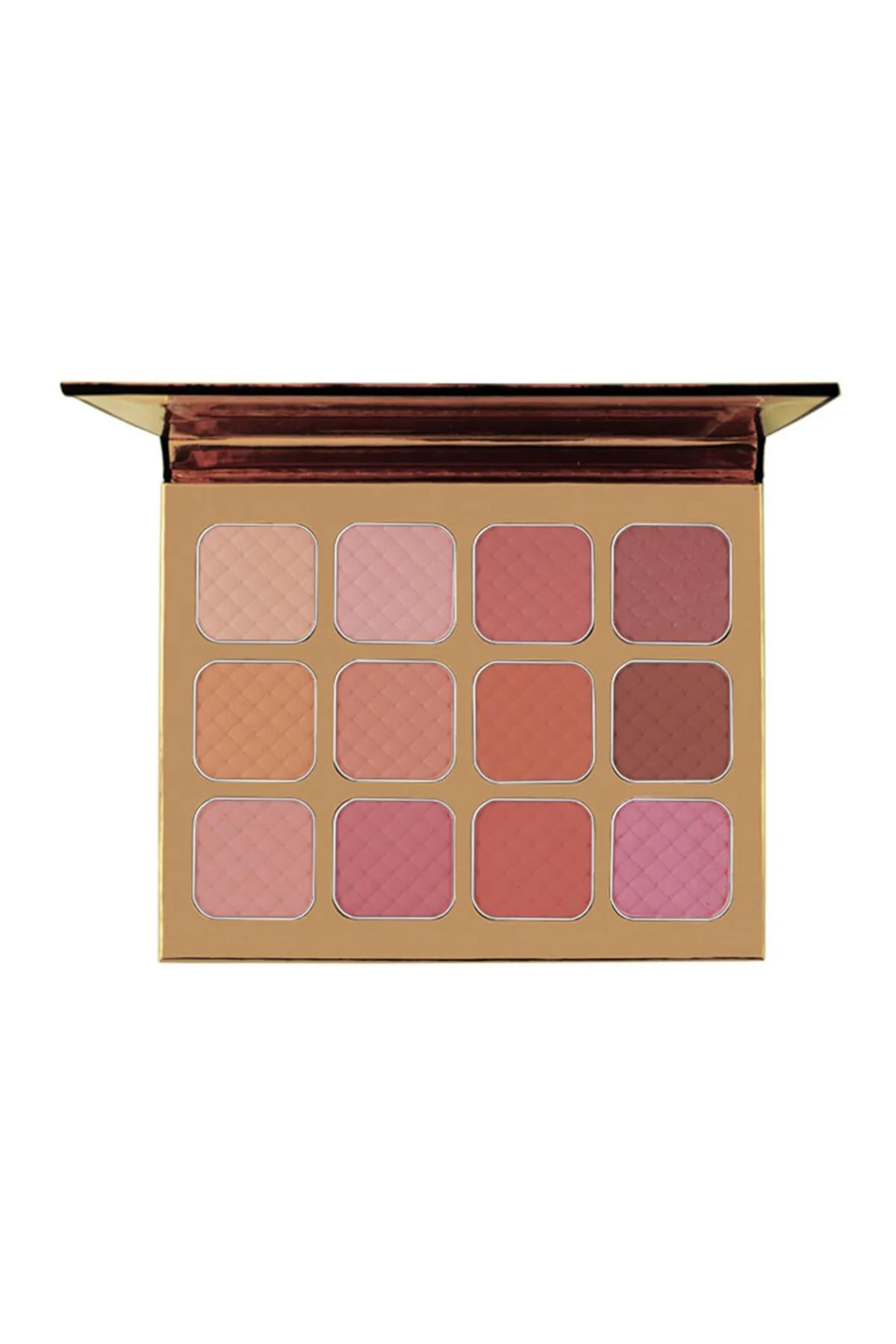 Character Majestic Blush Palette-Multicolor - MBP002