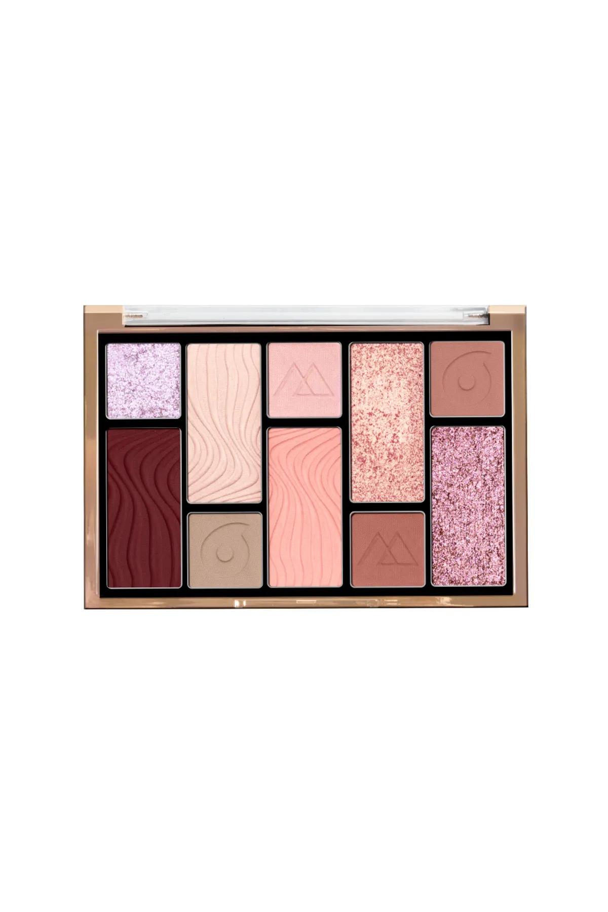 Character 10 Color Eyeshadow Palette-CEP003