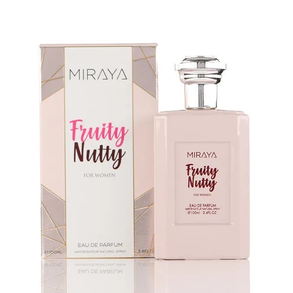 Miraya Fruity Nutty EDP for Women - 100Ml - OCP5