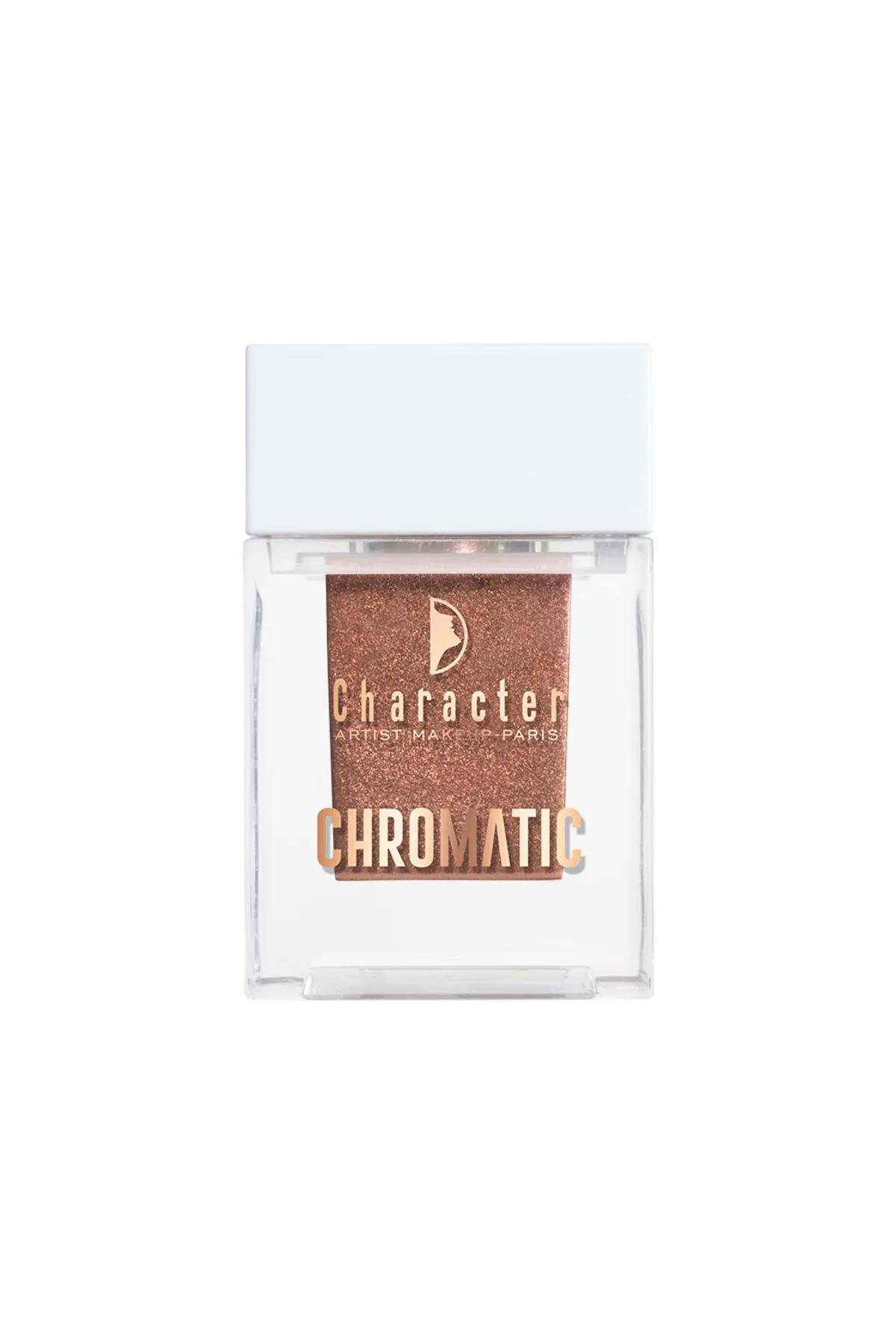 Character Chromatic Sparkling Eyeshadow Powder-Sienna Glitter