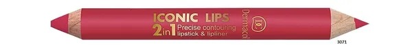 Dermacol Iconic Lips 2in1 Lipstick & Lipliner | (No 4)