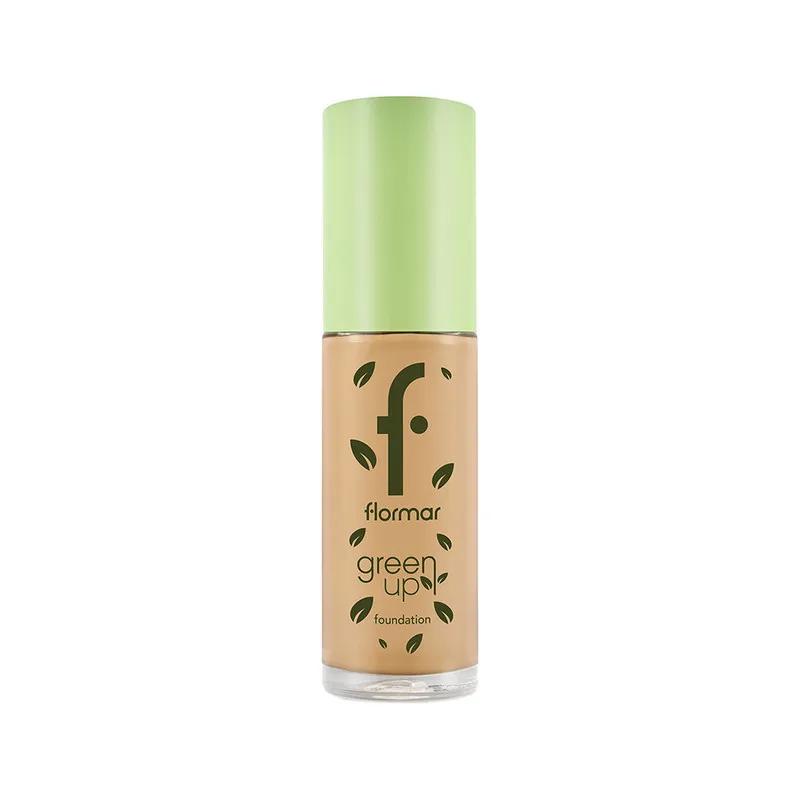 Flormar NP Green Up Foundation -080 Desert Beige
