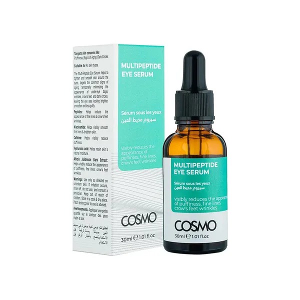 Cosmo Multi-Peptide Eye Serum 30ml