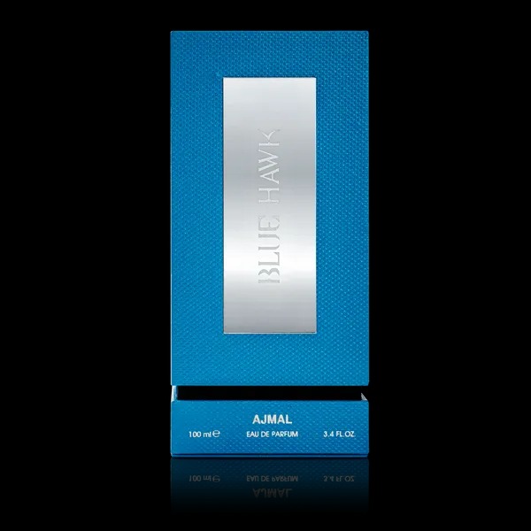 Blue Hawk Eau De Parfum 100ml for Men | Fresh Aromatic Luxury Perfume