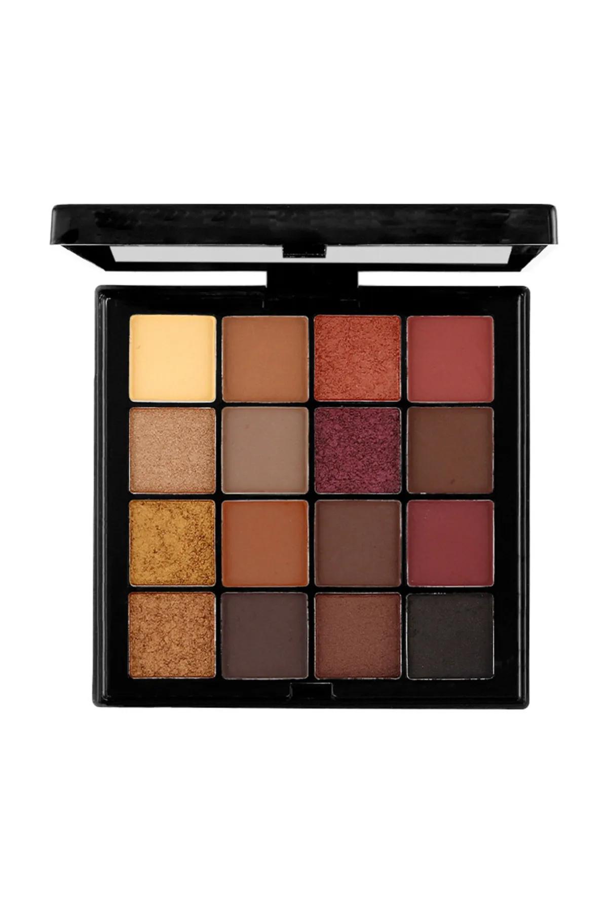Character Glam Look Eyeshadow Palette-Multicolor - GME002