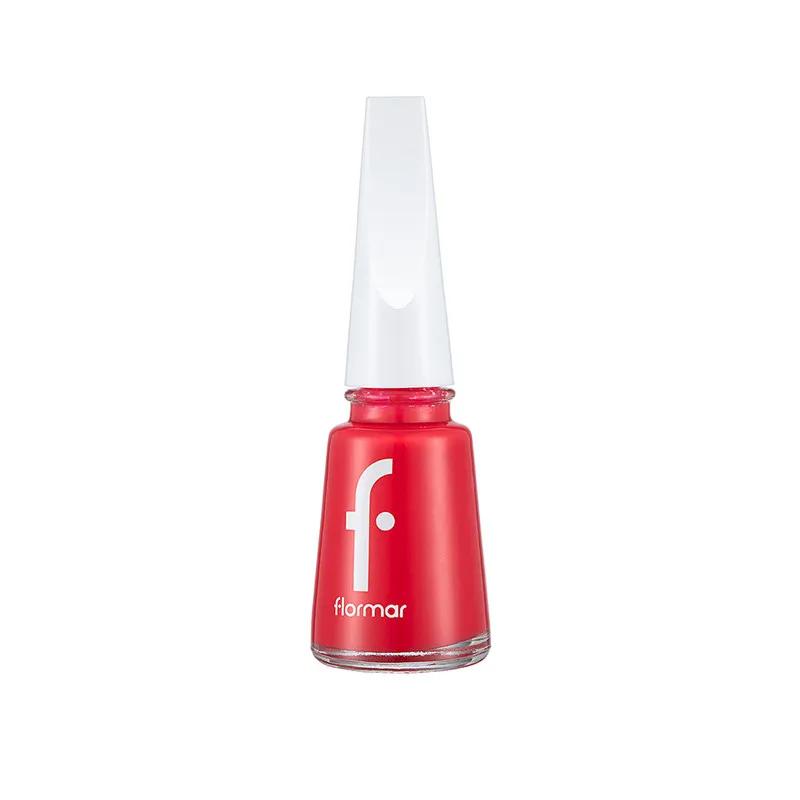 Flormar Classic Nail Enamel® - 377 Red Coral -New