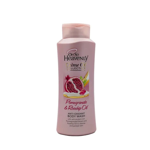 Oh So Heavenly Body Wash Creme Oil Pomegranate 720Ml