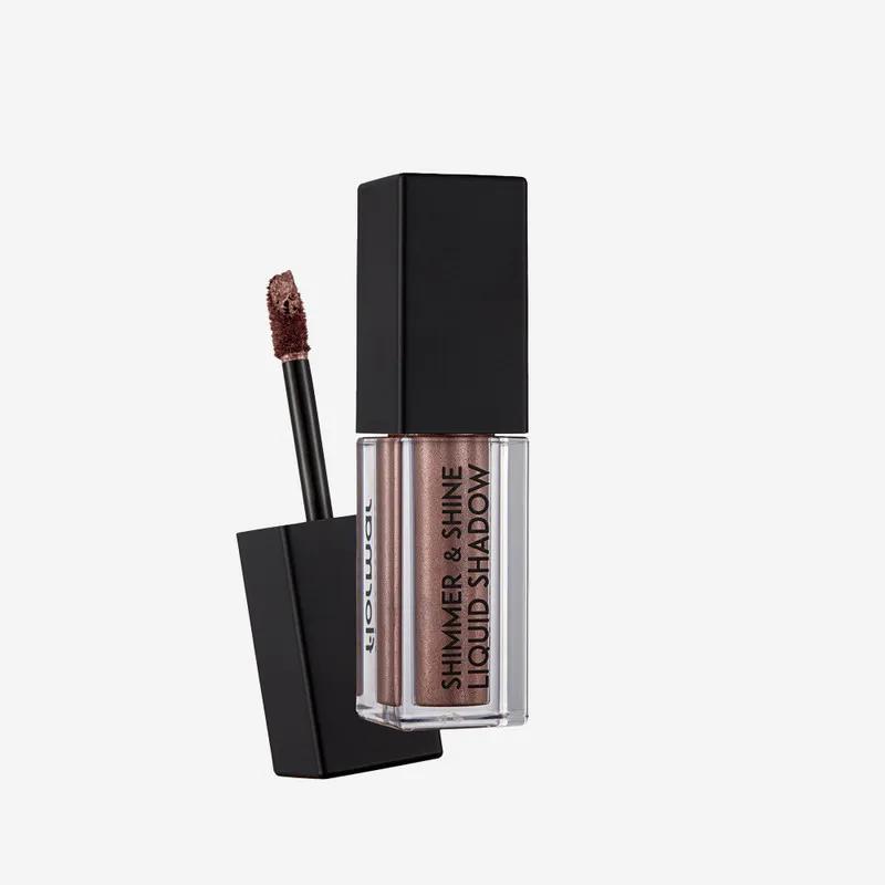 Flormar Shimmer & Shine Liquid Eyeshadow - 06 Fabulous Bronze