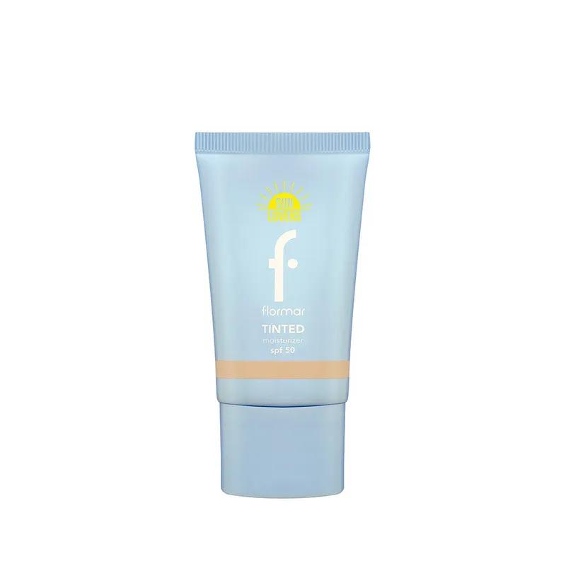 Flormar New Tinted Moisturizer SPF50 - 03 Ivory Nude