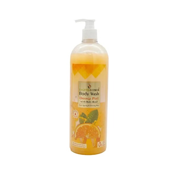 Earthgenix Orange Peel & Holy Basil Body Wash 1000ml