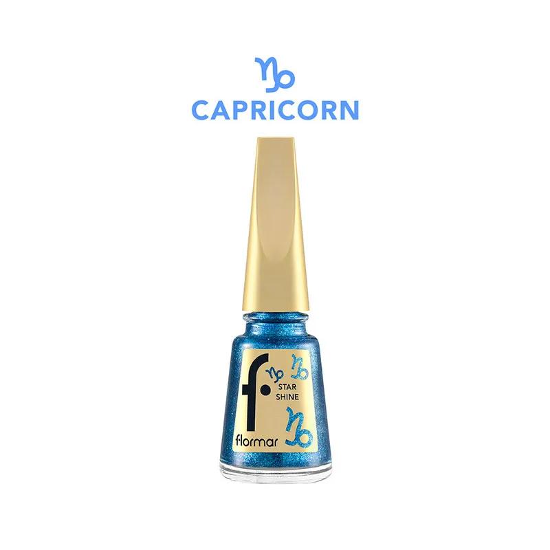 Flormar Star Shine Nail Enamel Zodiac - 41 Honest Capricorn