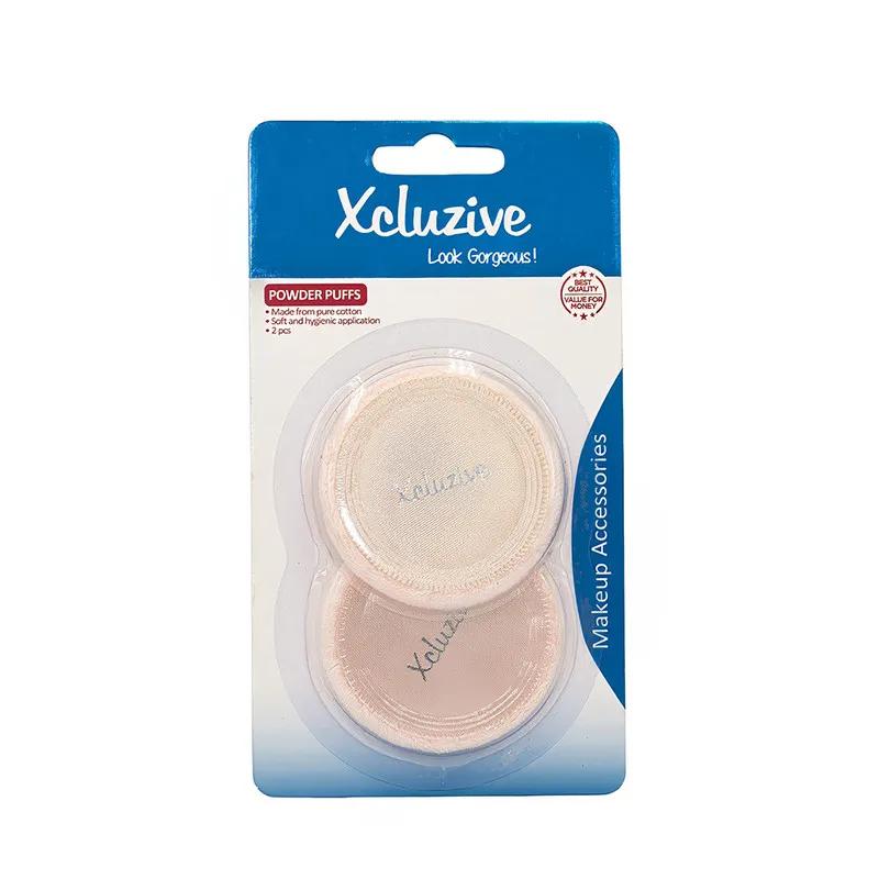 Xcluzive 2 Powder Puffs (X Compact Powders)*