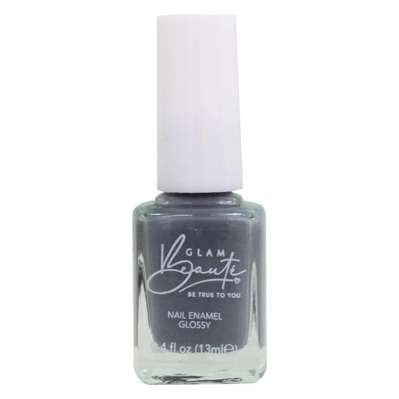 GlamBeaute Nail Enamel 34 - Clay with Me