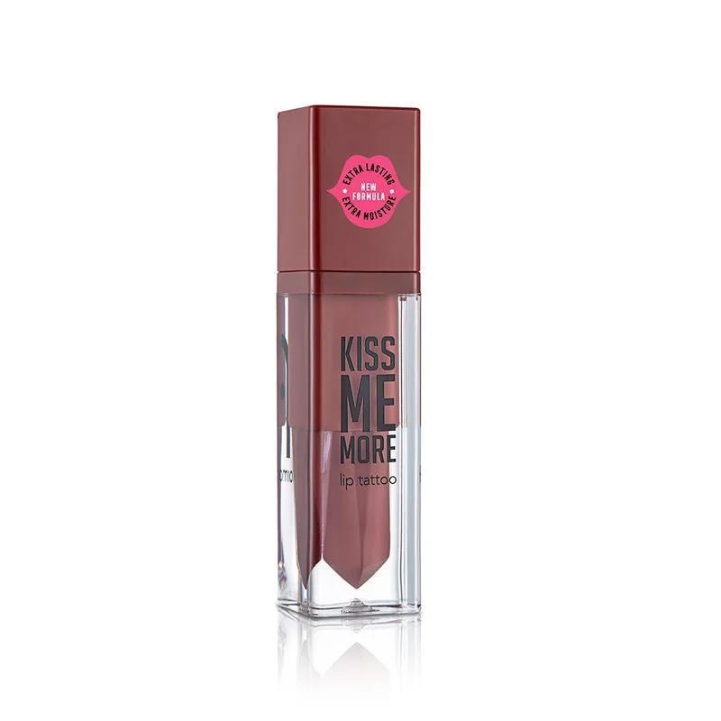 Flormar Kiss Me More Lip Tattoo New - 010 Choco