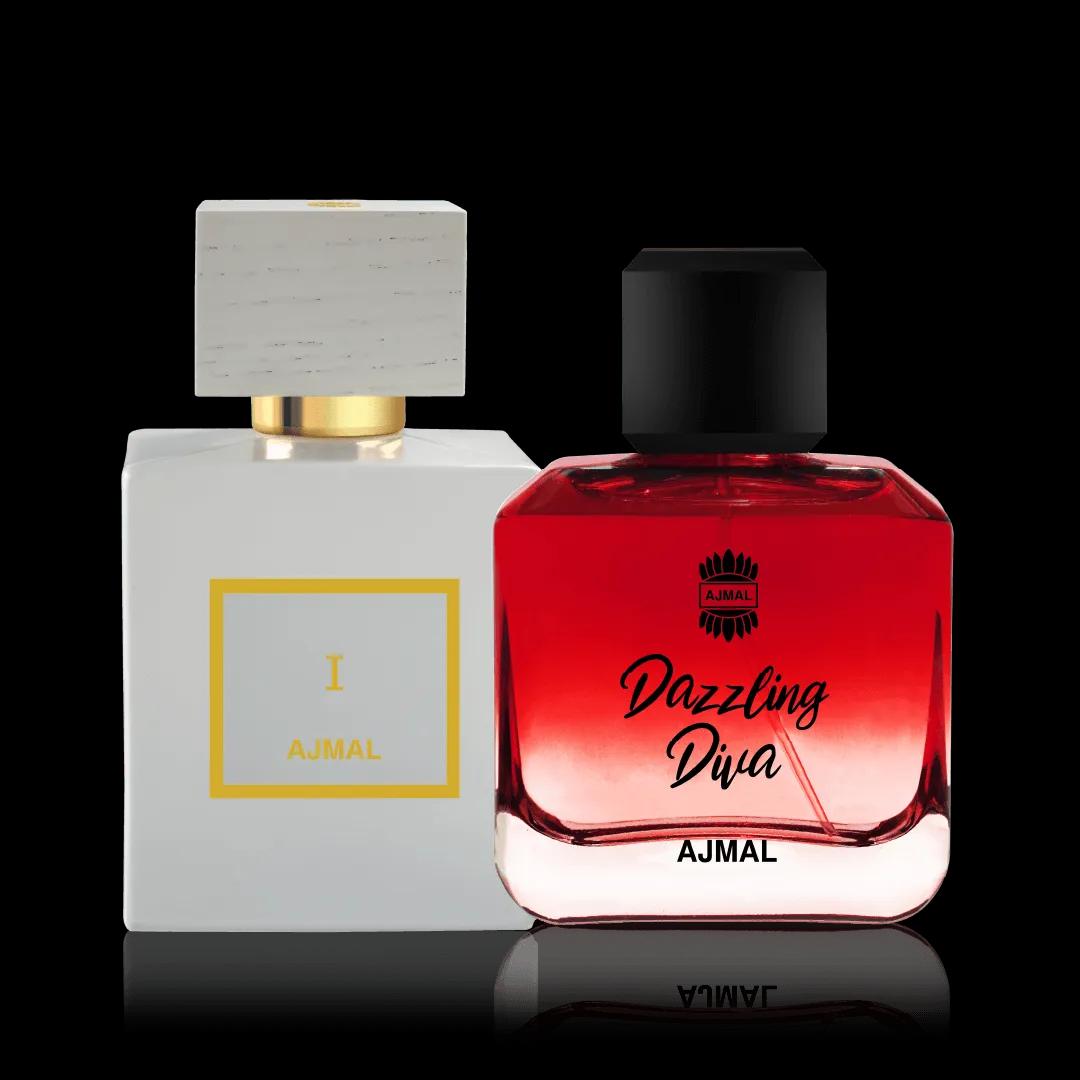 Blanche Gift Set I EDP 100ml & Dazzling Diva I Glamorous Luxury Perfume Set