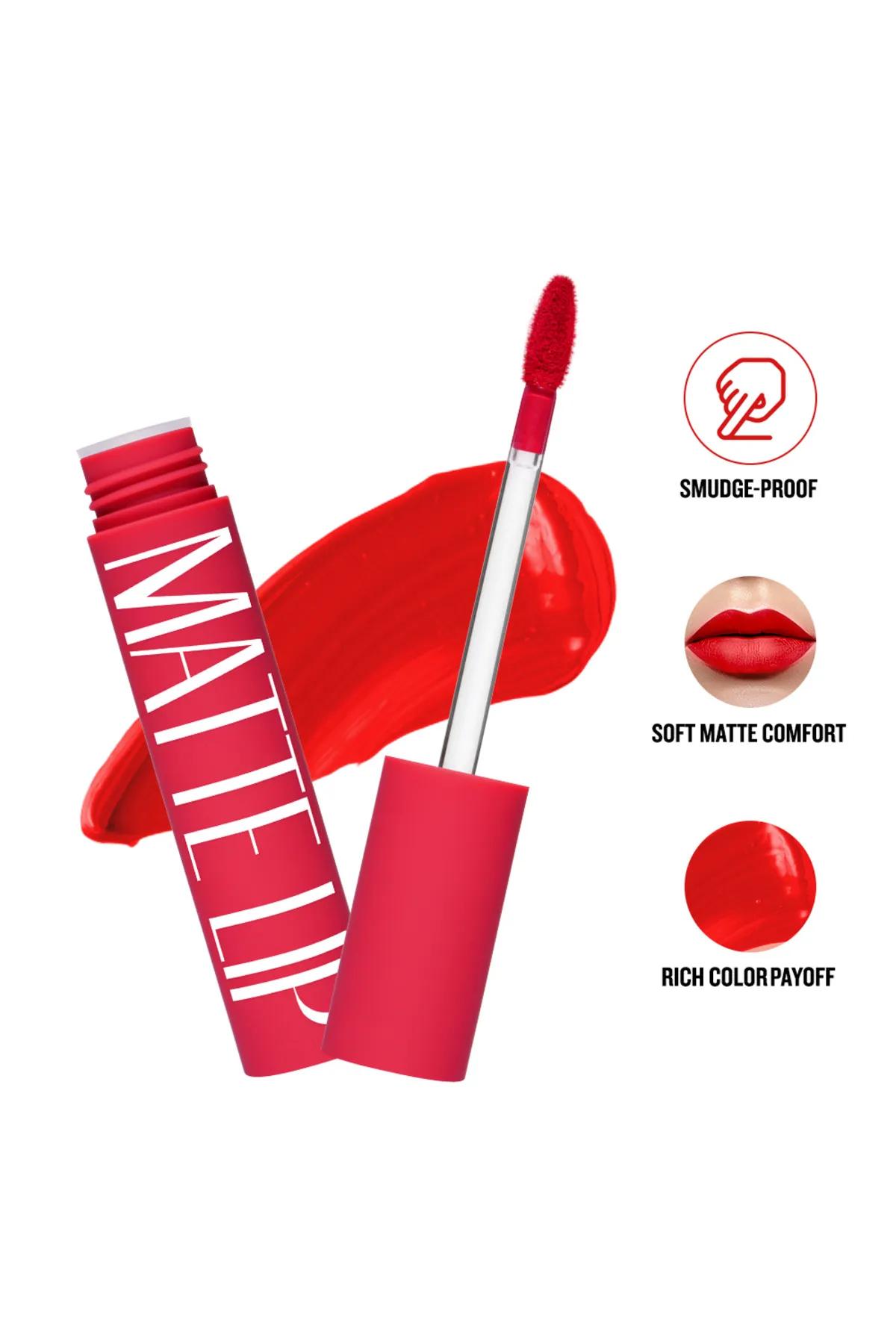 Character Meltz Matte Lip-Red Velvet