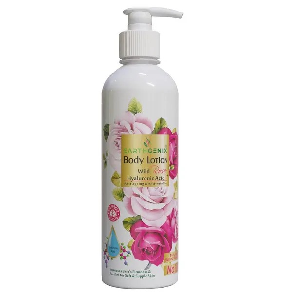 Earthgenix Wild Rose Body Lotion 1000ml