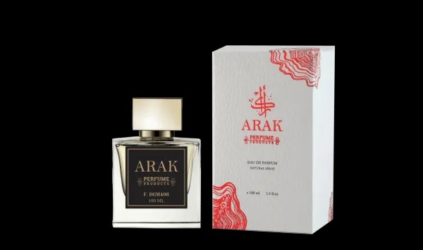 ARAK Perfumes Grisea