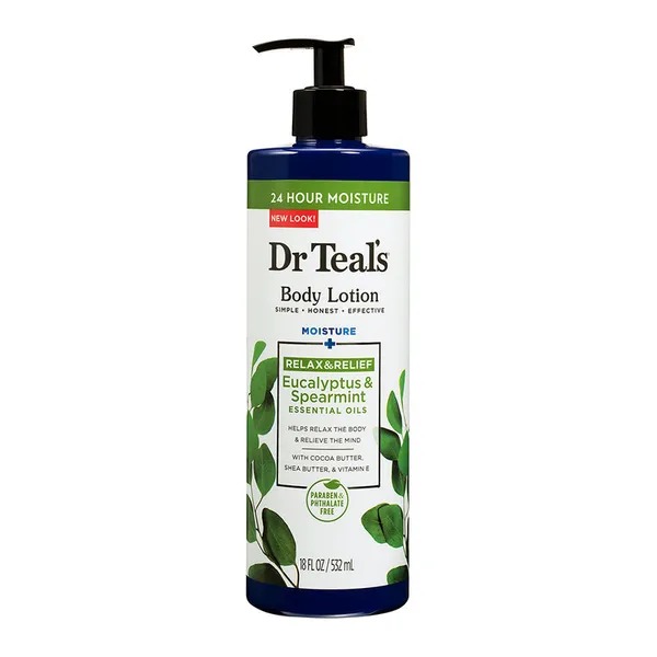 Dr Teal's Body Lotion Eucalyptus & Spearmint 532 Ml