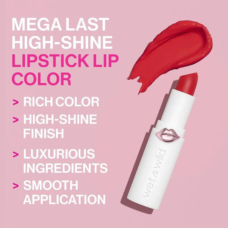 WnW Megalast HS Lipstick - Pinky Ring