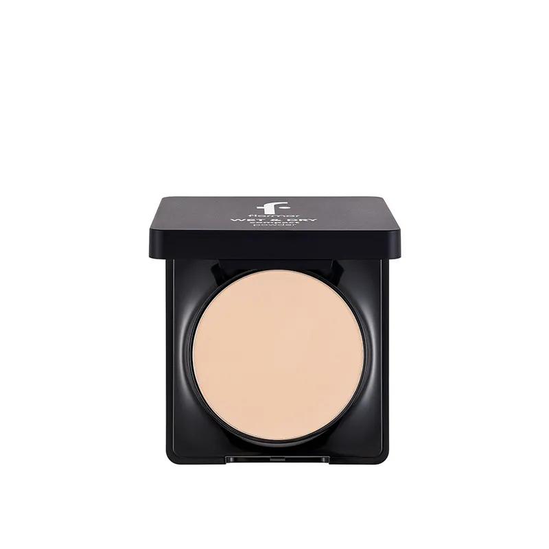 Flormar NP Wet & Dry Compact Powder - 007 Caramel Peach