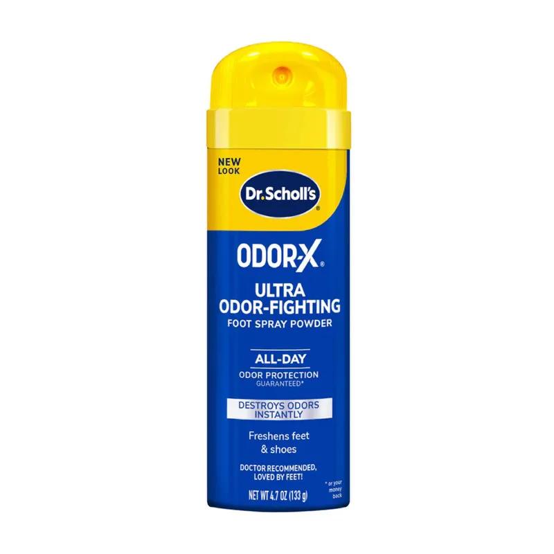 Dr. Scholl's OdorX Ultra Odor Fighting Foot Spray Powder 4.7oz