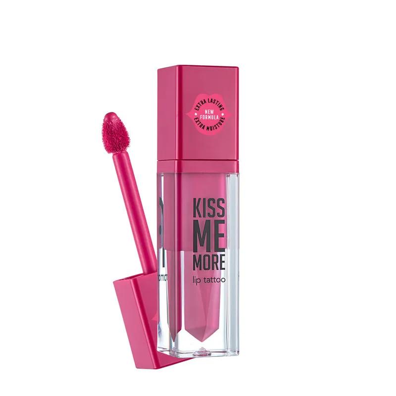 Flormar Kiss Me More Lip Tattoo New - 024 Crazy Pink