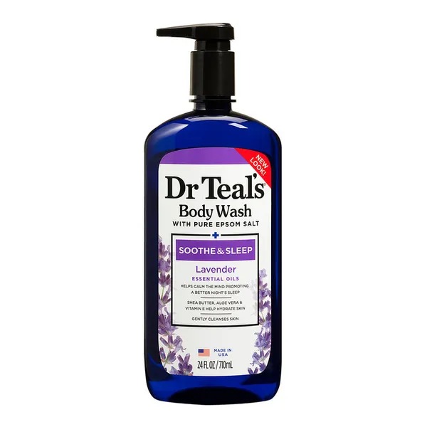 Dr Teal's Epsom Salt Body Wash - Lavender 710ml
