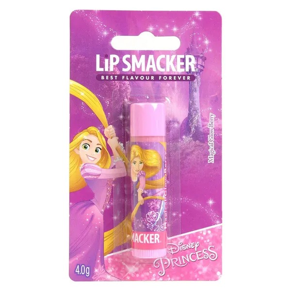 Lip Smacker Disney Princess Rapunze - Magical Glow Berry Single Blister 4.0g