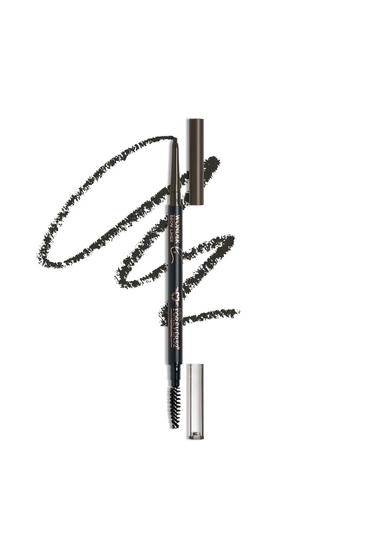 Forever52 Wonder Brow Liner-Jet Black - WBL002