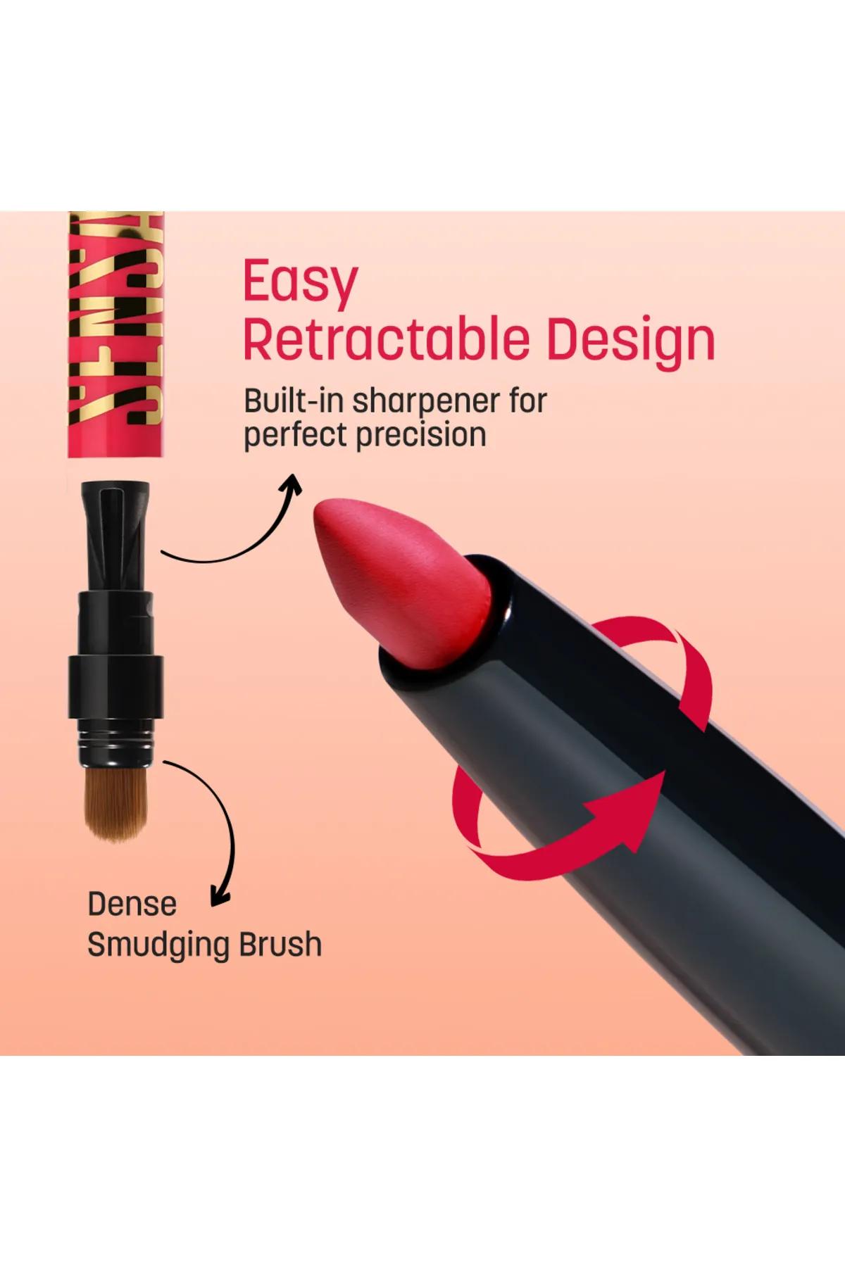 Sensational Matte Lip Liner-Hot Topic - SML001
