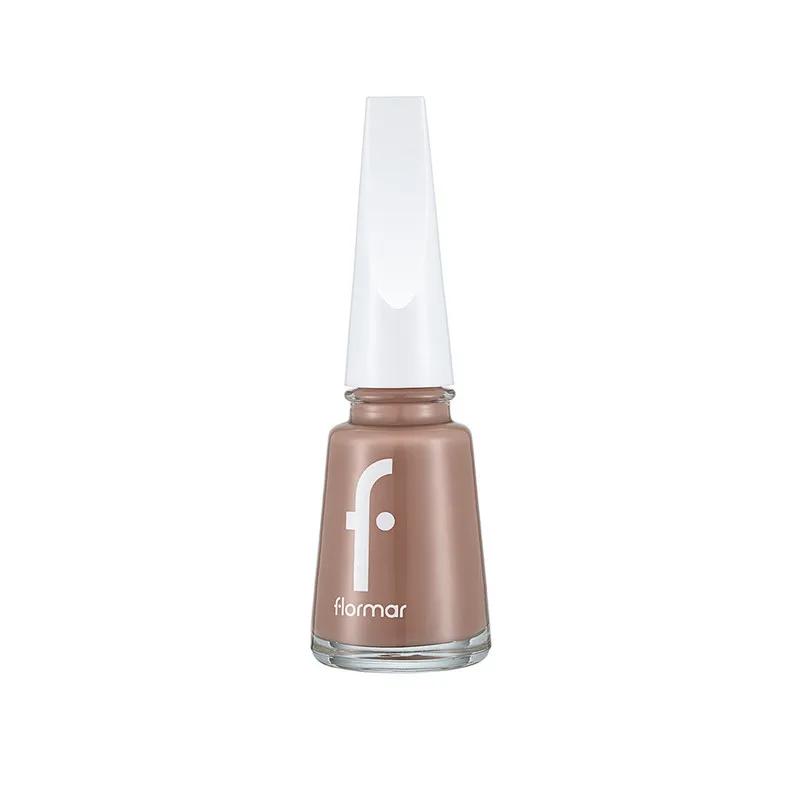 Flormar Classic Nail Enamel® - 472 Caramel Latte -New