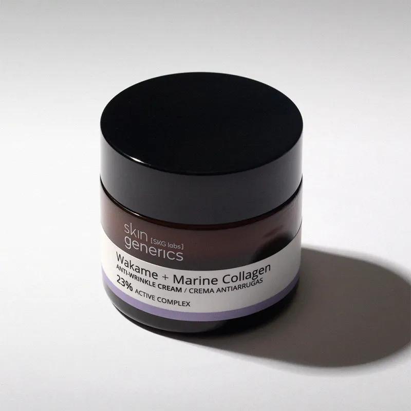 SKG - Anti-Wrinkle Cream Wakame + Marine Collagen 23% 50Ml