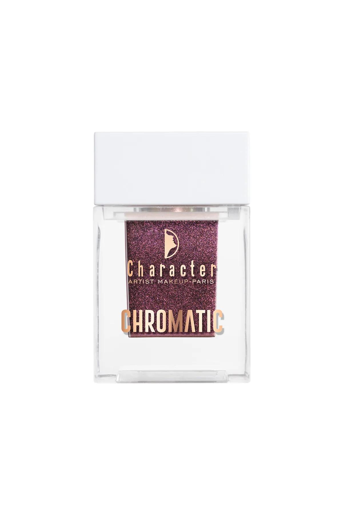 Character Chromatic Sparkling Eyeshadow Powder-Amethyst Glow