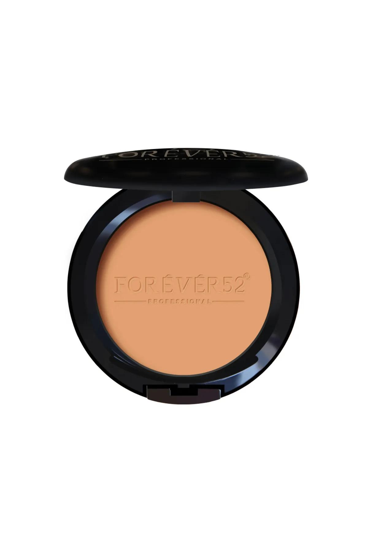 Forever52 Two Way Cake-Medium to dark shade with golden undertone - A010