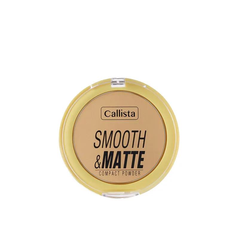Callista Smooth & Matte Compact Powder 30 - Dark Honey